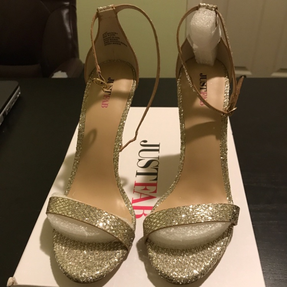 Glitter heels